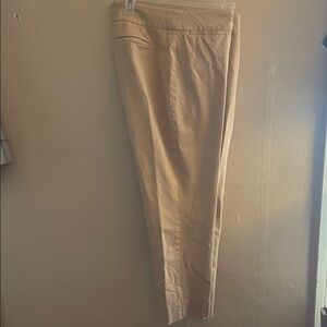 Talbots Women's Tan Chinos